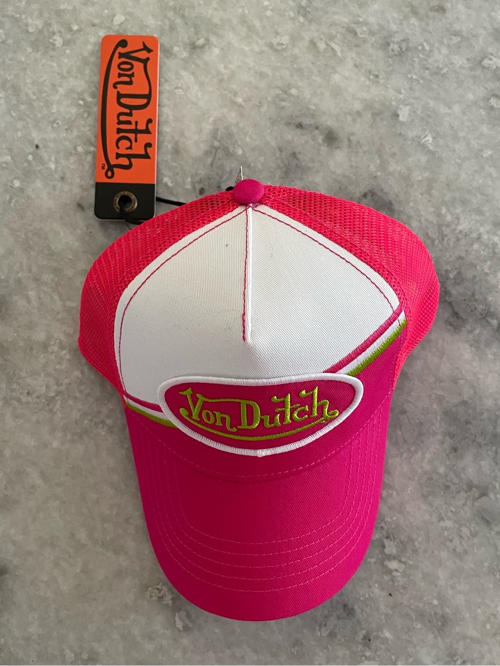 Von Dutch Trucker Hat - Picture 10 of 11